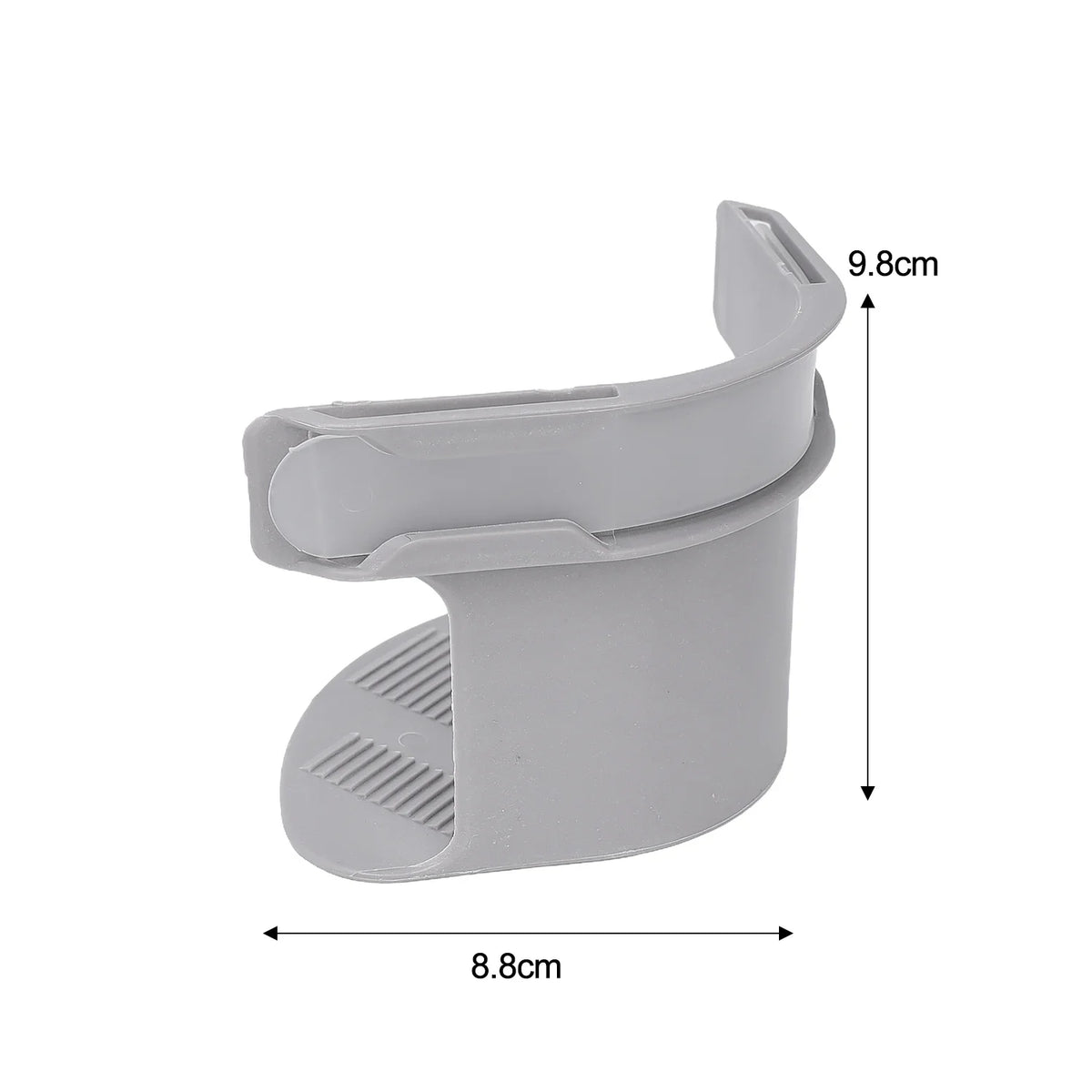 Invisible Bed Sheet Corner Tightener Clips - No-Slip Mattress Fasteners Gray / 2PCS