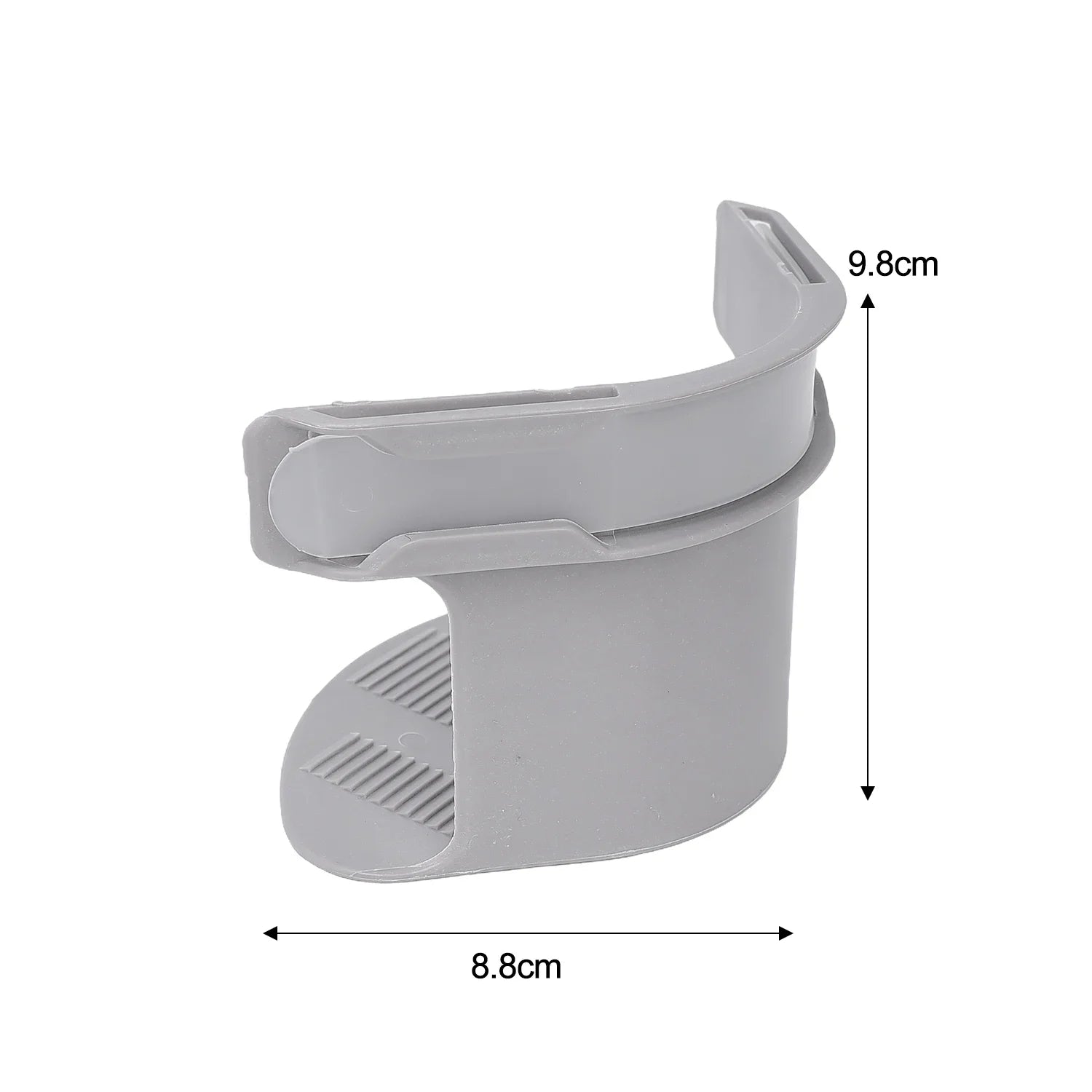 Invisible Bed Sheet Corner Tightener Clips - No-Slip Mattress Fasteners Gray / 2PCS