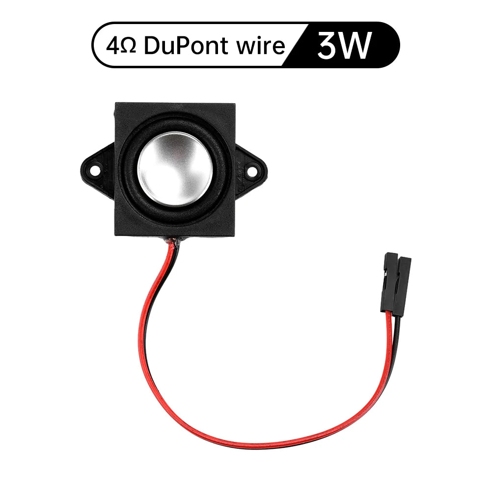 Ultra-Thin HiFi Speaker 4 Ohm 3 Watt - High-Quality Sound Cavity Speaker with Optional Wire Specifications 2831 4ohm 3W-Dupont