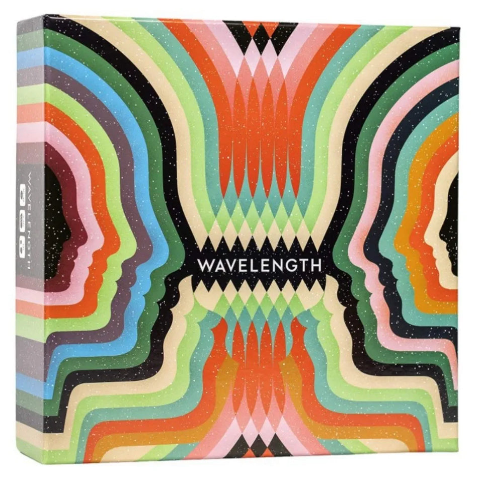 Aaltopituus Telepaattinen Korttipeli 2–12 Pelaajalle CMYK