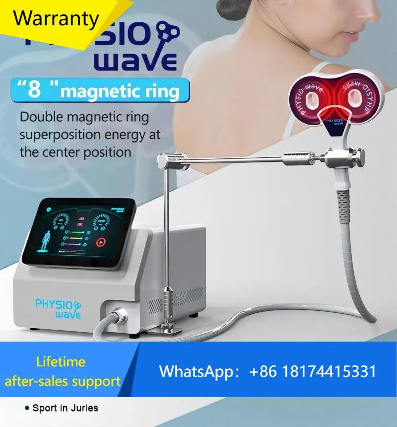 Magnetoterapie fyzioterapeutický stroj pro trénink svalů