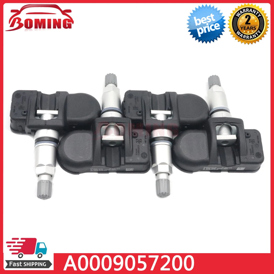 TPMS Sensor 433MHz for Mercedes-Benz C/S/E/GLS/GLC/Metris