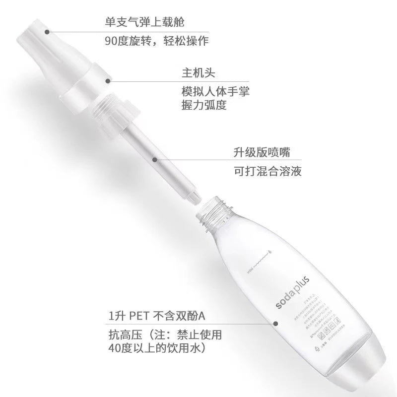 Soda Blaster 8g Refill CO2 Cartridge &ndash; Fast Carbonation