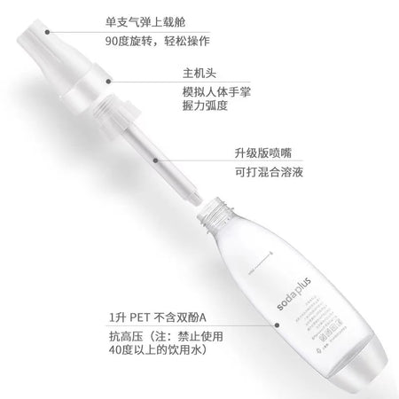 Soda Blaster 8g Refill CO2 Cartridge &ndash; Fast Carbonation