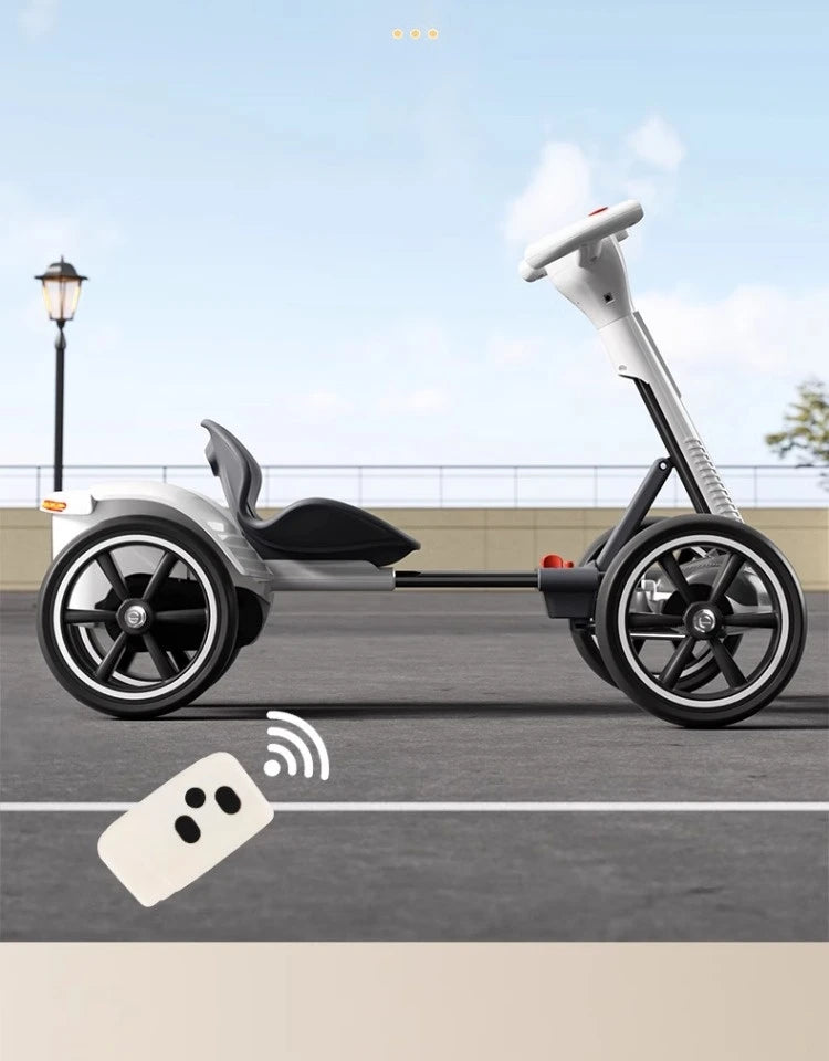 GIOIO Kids Electric Ride-On Car - Remote Control Fun