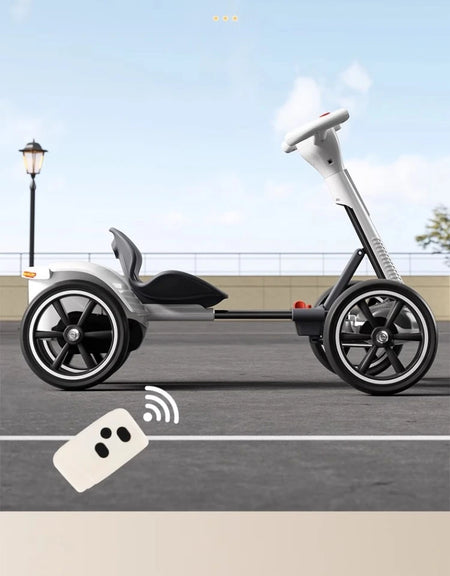 GIOIO Kids Electric Ride-On Car - Remote Control Fun