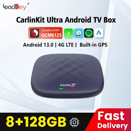 Carlinkit Android 13 TV Box With Wireless CarPlay Auto 4G
