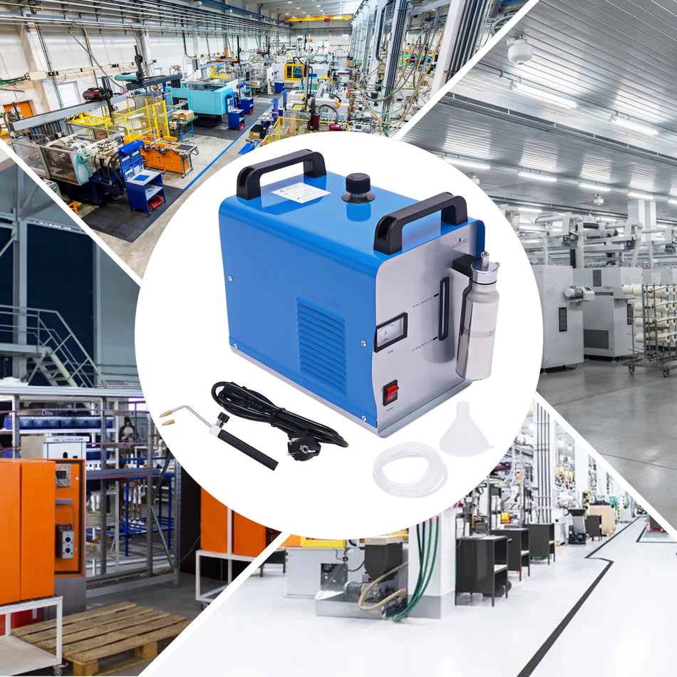 H160 Blue Polishing Machine 220V Powerful Polisher 75LPH