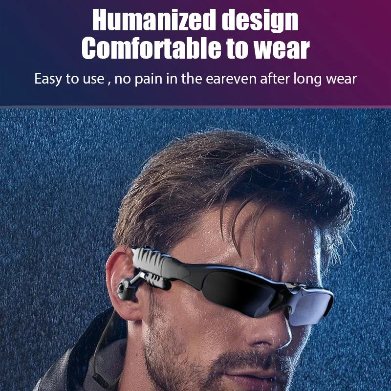 Wireless Glasses Earphones &ndash; Active Noise Cancellation