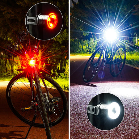 Lixada Bike Tail Light &ndash; Ultra Bright 200 Lumen Output