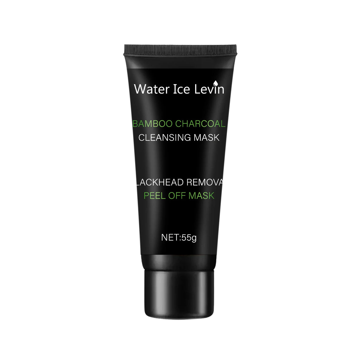 Bamboo Charcoal Cleansing Mask &ndash; Deep Cleansing and Blackhead Removal A bottle