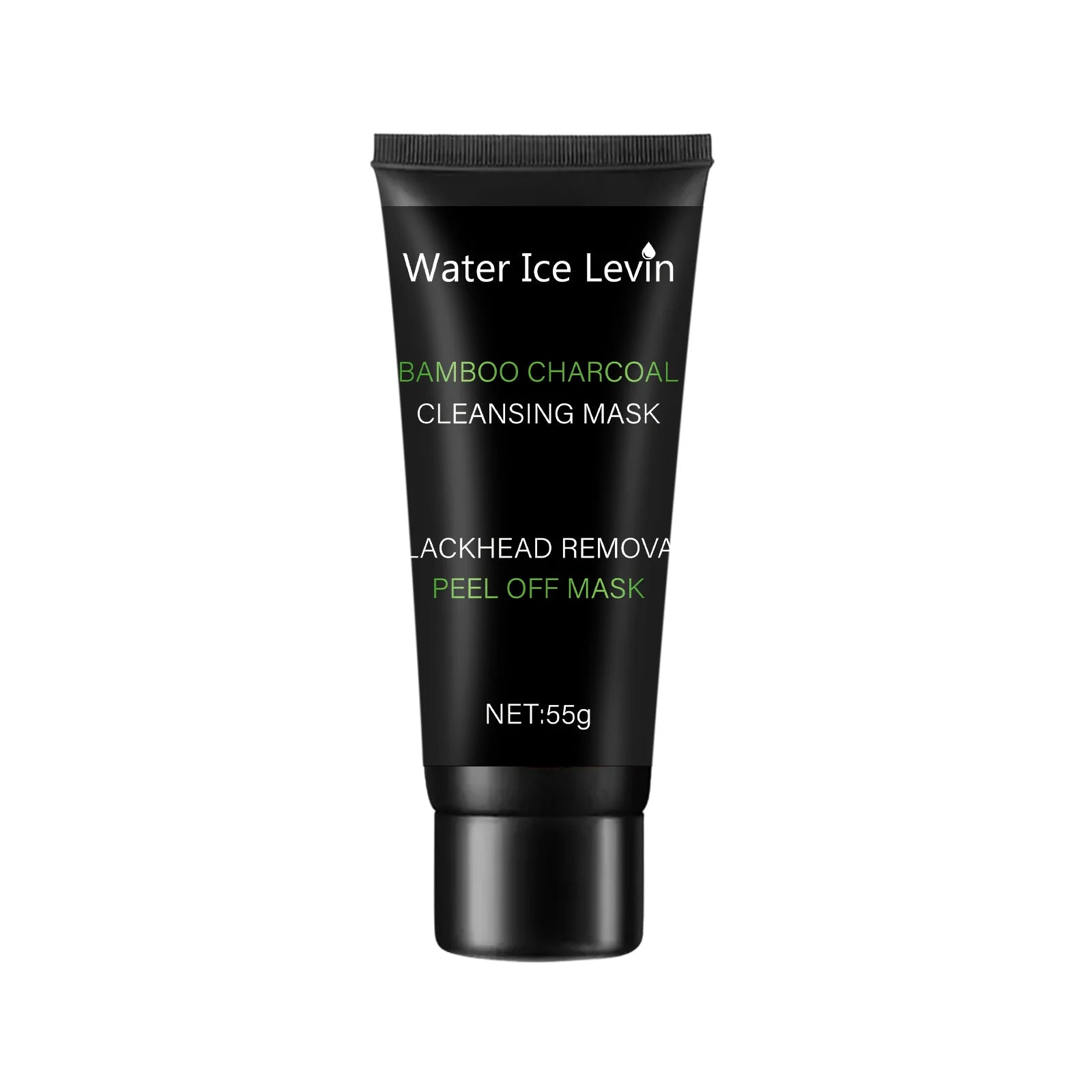 Bamboo Charcoal Cleansing Mask &ndash; Deep Cleansing and Blackhead Removal A bottle