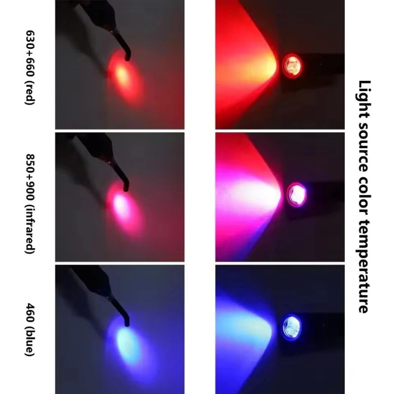 Laser Vermelho de Grau Médico 650nm para Alívio da Dor de Úlceras Orais