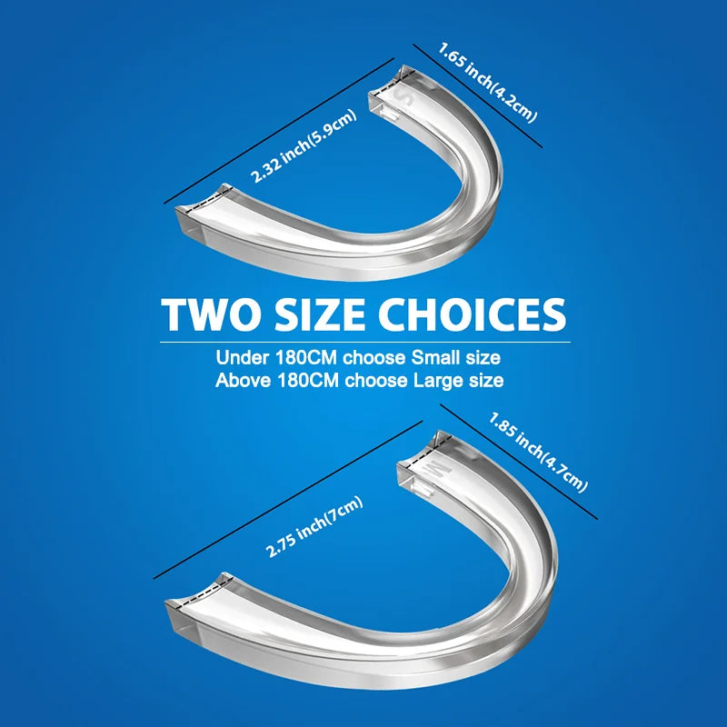 Koheel-GS Anti Bruxism Mouth Guard &ndash; Moldable Fit For Sleep