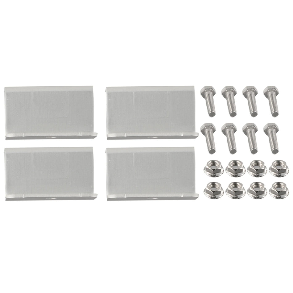 Z Style Panel Mounts 4 Pcs Solar Battery Brackets Kit