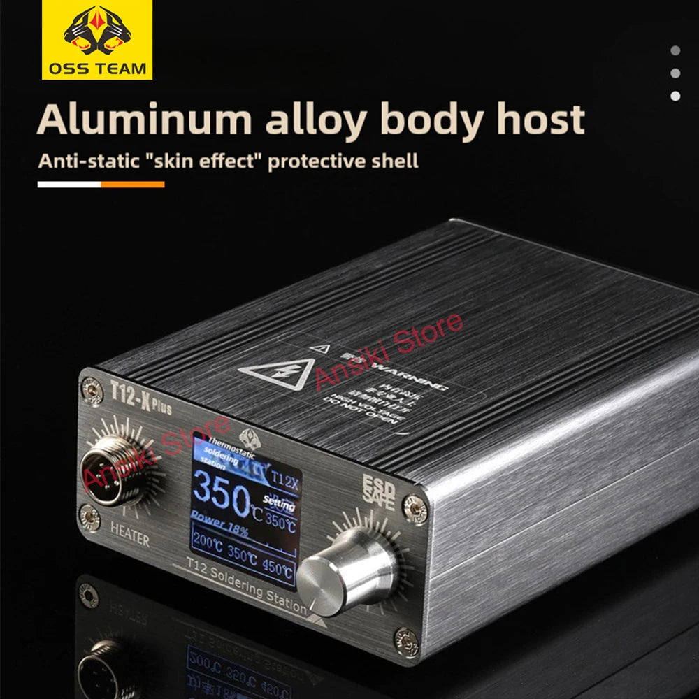 OSS T12-X Plus Solder Station 75W &ndash; Constant Temperature