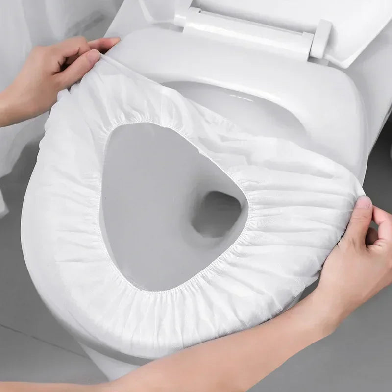 Disposable Toilet - Travel Waterproof Non-Woven Cushion