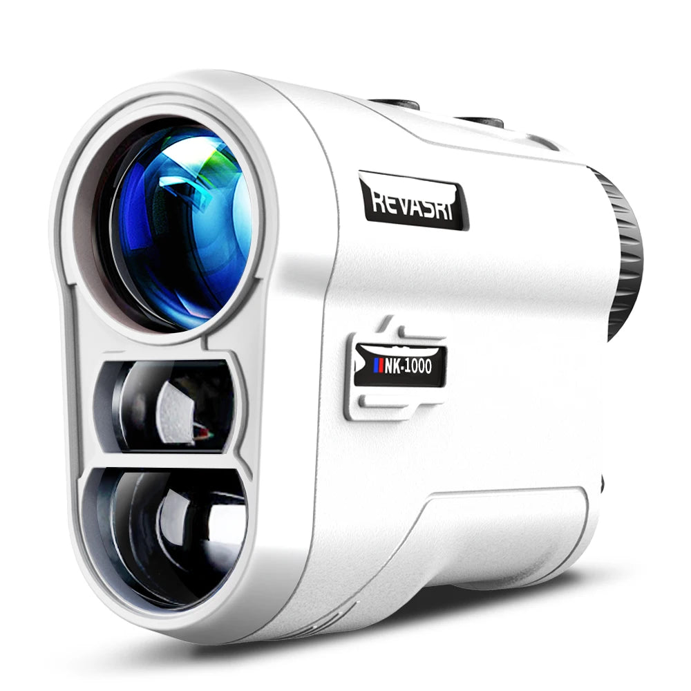 REVASRI 600M Golf Laser Rangefinder &ndash; Slope Compensation and Flagpole Lock Golf White / 600M