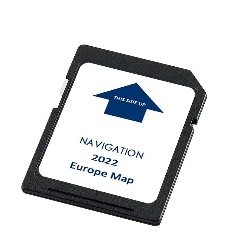 Europe Map SD Card 2022 for IVECO &ndash; Updated Europe Maps
