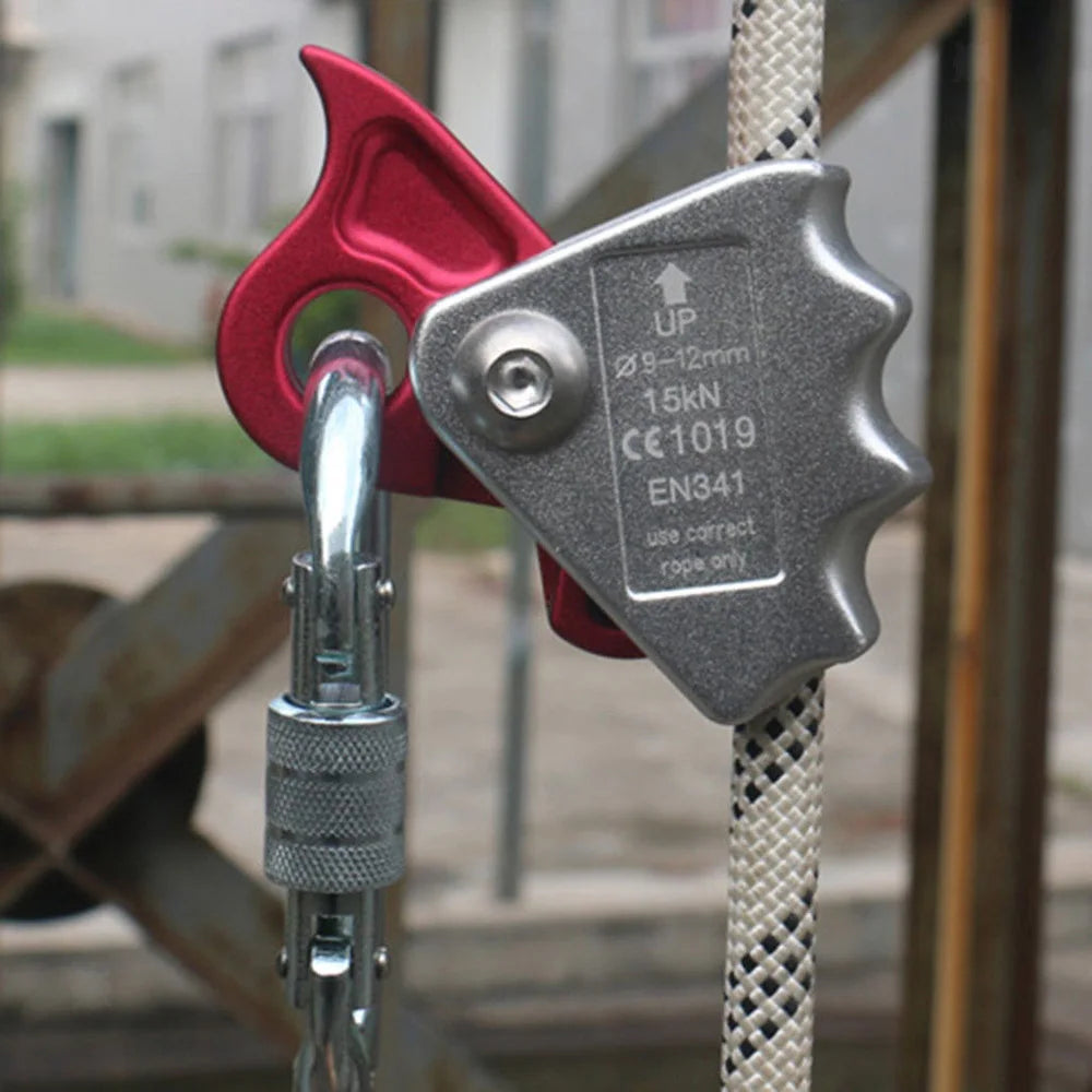 15KN Outdoor Rope Grab Arborist &ndash; Aviation Aluminum Build