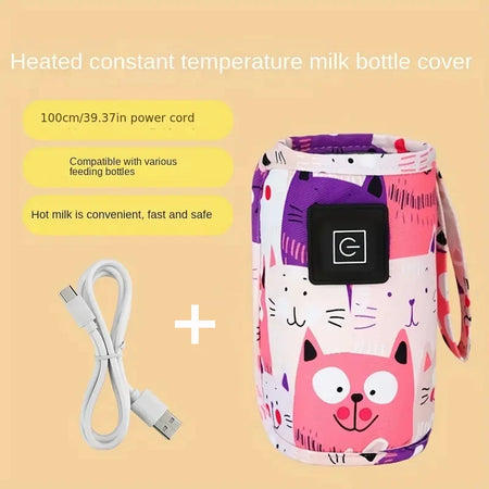 USB Milk Water Warmer &ndash; Convenient On-the-Go Feeding Solution USB / Style A