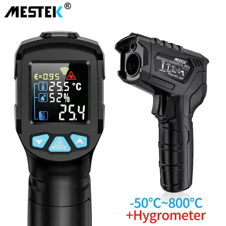 Infrared Thermometer Non Contact Emissivity Adjustable