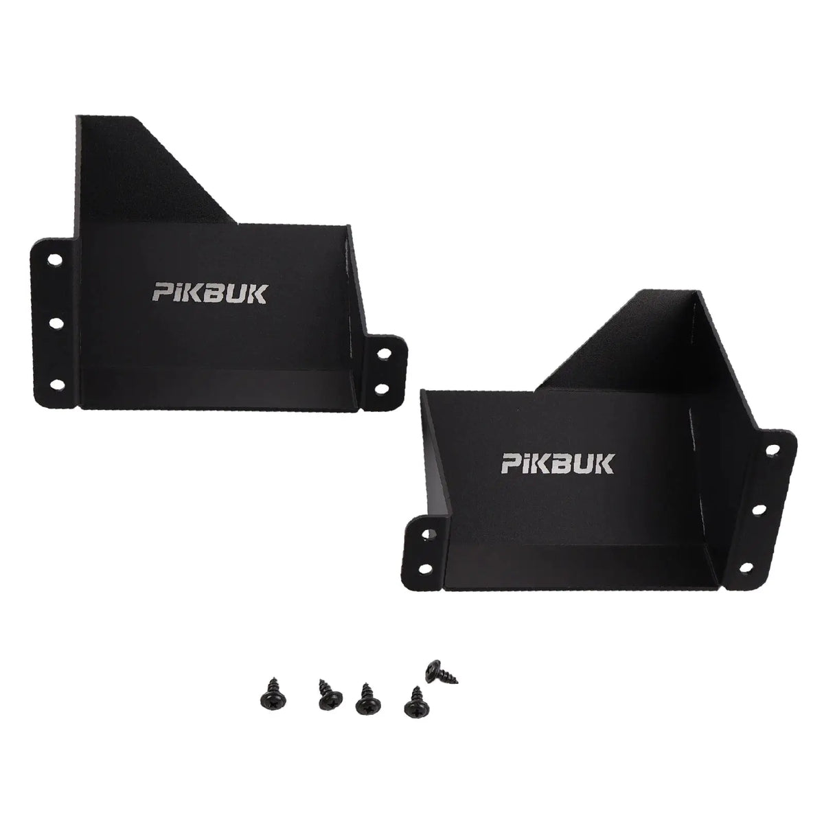PIKBUK Dynamic Air Scoops For BMW N55 F20/F30 135i/235i/335i/435i Aluminum 1 Pair by InterCyprus Trading Ltd