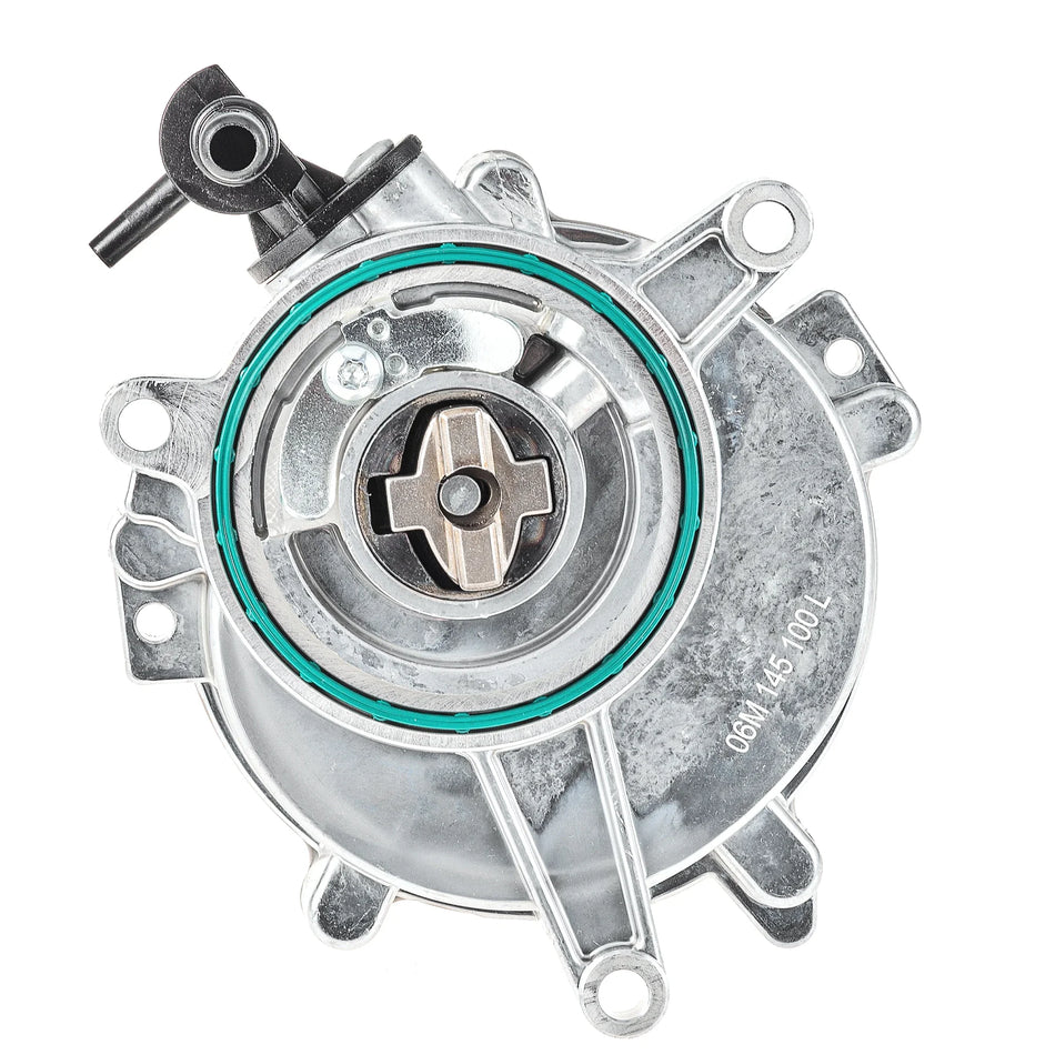 Bremžu pastiprinātāja vakuuma sūknis alumīnija korpusā ar blīvējuma gredzenu VW Touareg 2018- 3.0 TSI 4Motion