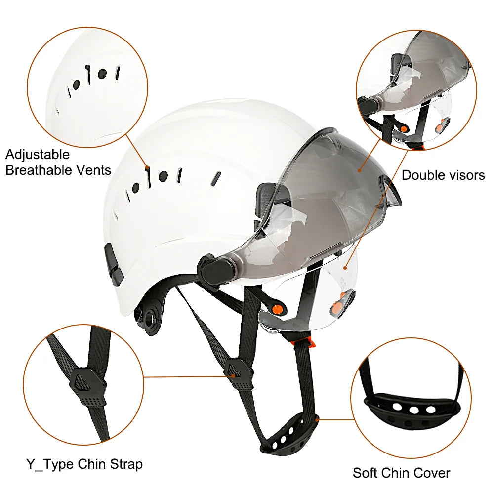 SF06 Safety Helmet &ndash; CE Certified ABS Construction Gear