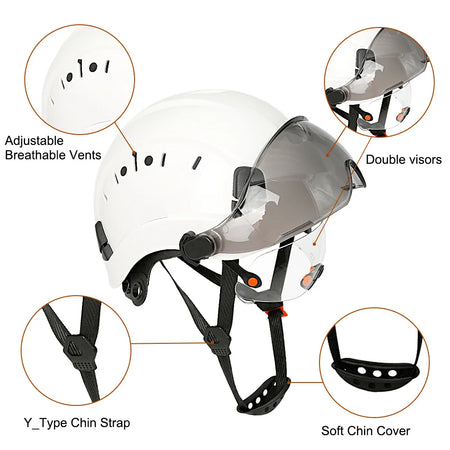 SF06 Safety Helmet &ndash; CE Certified ABS Construction Gear