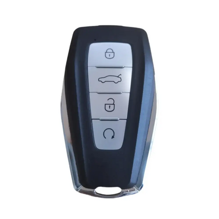 Car Intelligent Remote Control Key Shell for Geely Smart Card Replacement Shell Binrui Binyue with Uncut Insert Blade by InterCyprus Trading Ltd