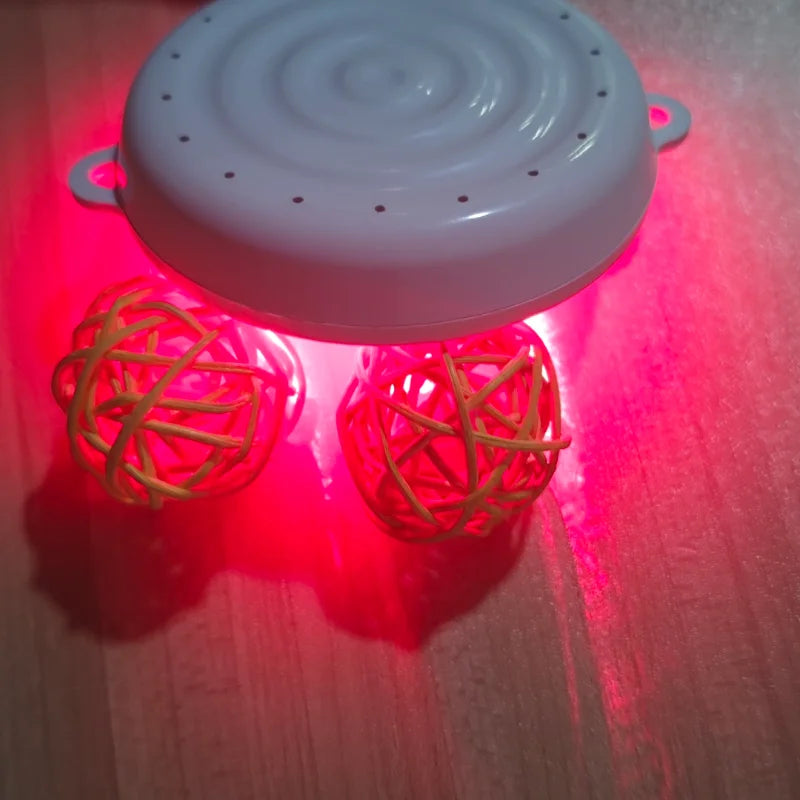 Přenosné zařízení pro terapii červeným světlem 650nm pro pleť a svaly