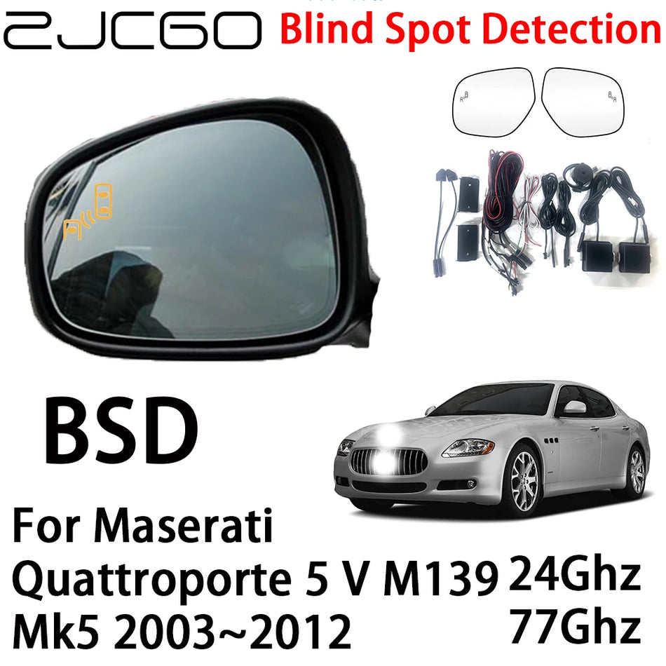 Σύστημα Προειδοποίησης Radar BSD Maserati Quattroporte, Ανίχνευση Τυφλού Σημείου