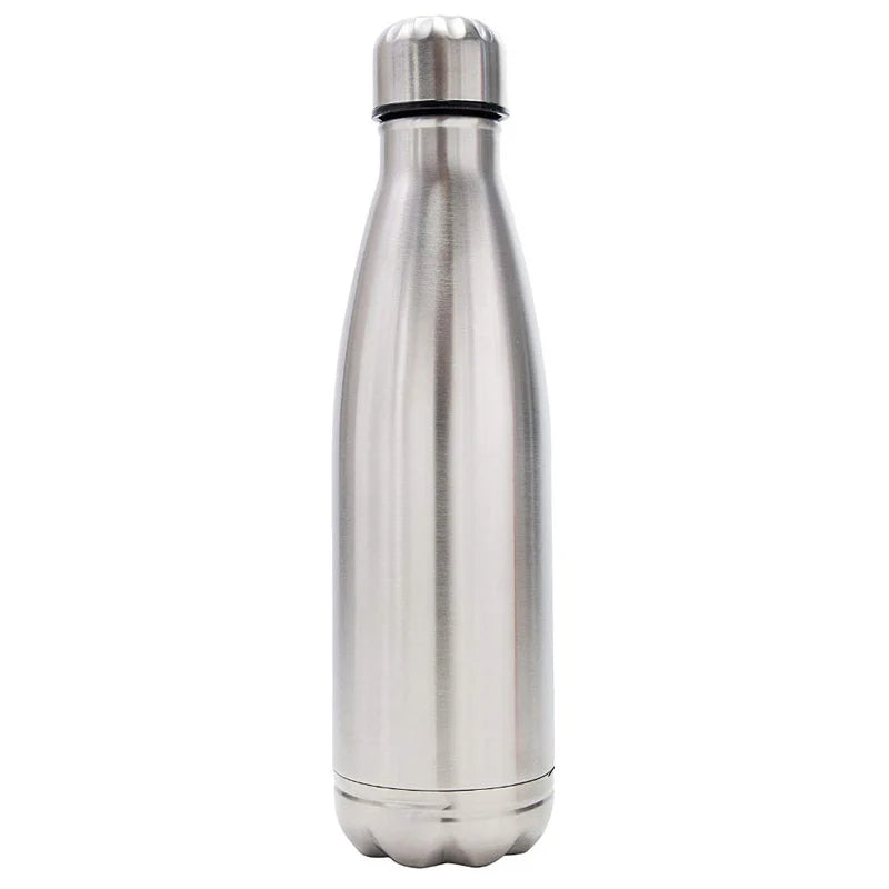 Secret Hidden Safe Water Bottle &ndash; Diversion Stash For Cash Sliver Bottle
