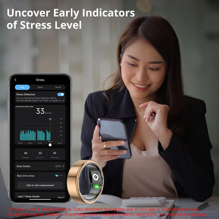 2024 COLMI R02 Smart Ring - Advanced Health Monitoring Wearable
