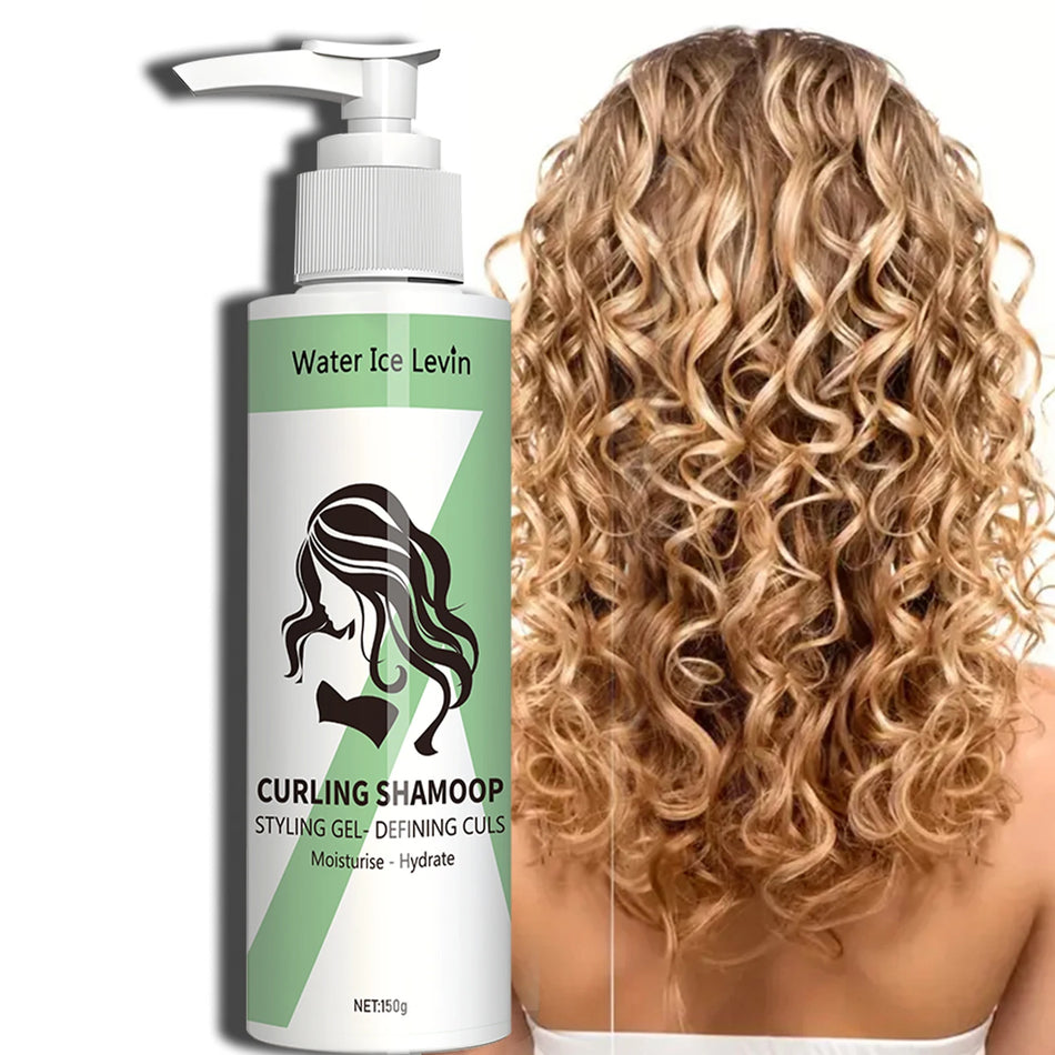 Water Ice Levin Conditioner &ndash; Hydrating Stretch Curl Formula