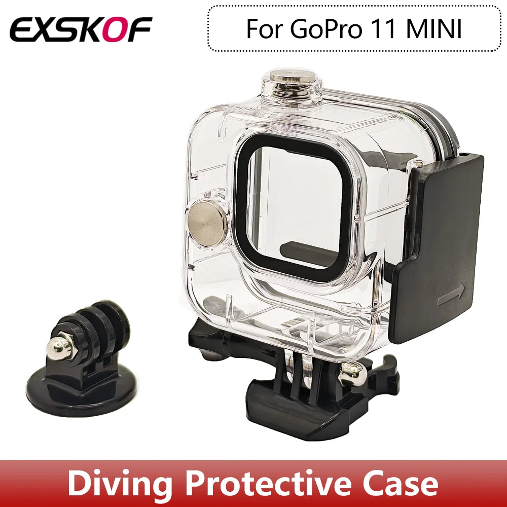 Hero 11 Mini Waterproof Case &ndash; Ultimate Diving Protection Default Title