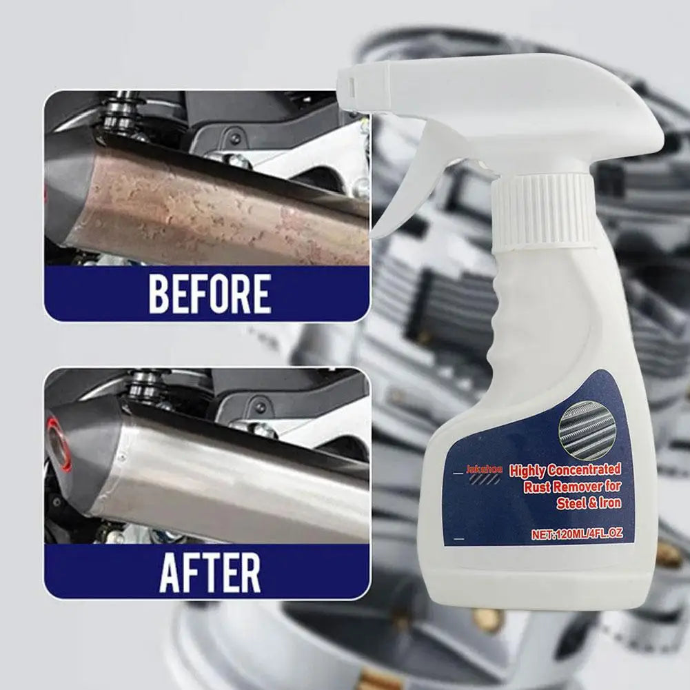 NEW Rust Remover &ndash; Fast Rust Dissolving Formula