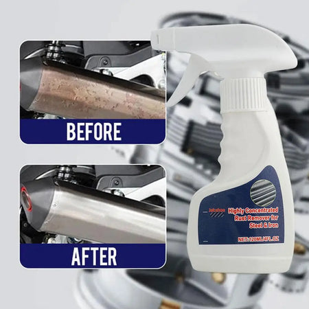NEW Rust Remover &ndash; Fast Rust Dissolving Formula