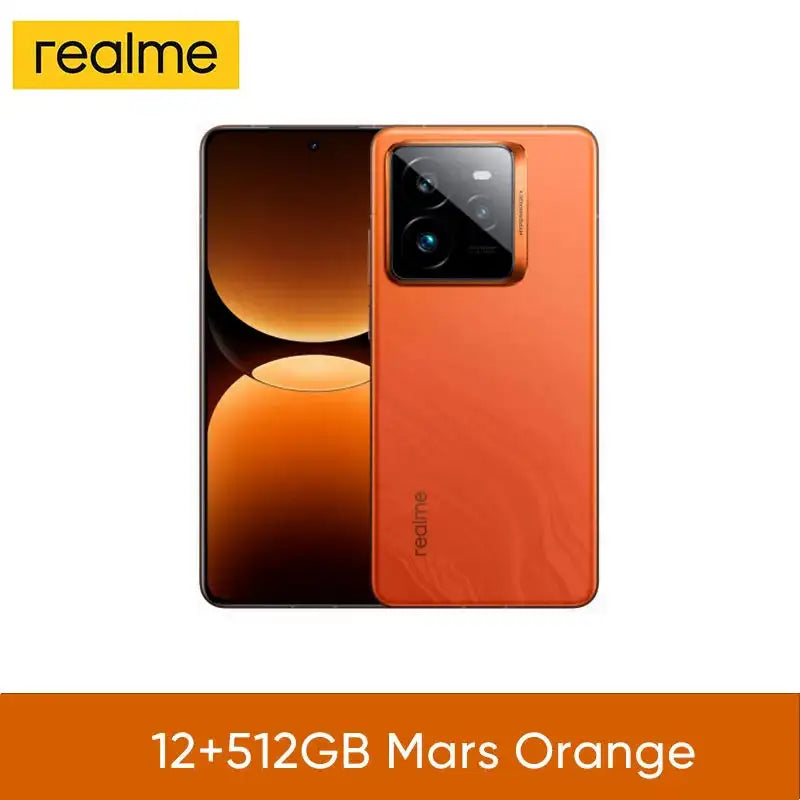 Realme GT 7 Pro - Global 5G Powerhouse With 120W FastCharge 12+512GB Mars Orange / spain / Global Version