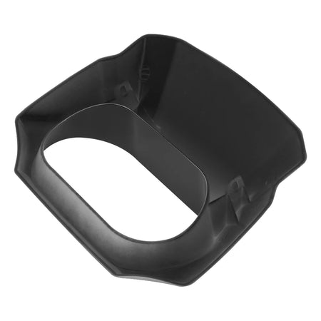 Motorcycle Gloss Black Front Headlight Fairing Cover &ndash; Durable ABS Plastic Protection