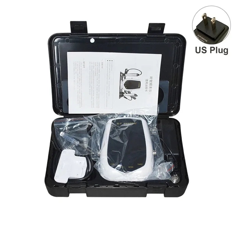 5MHz 3-In-1 RF Tripolar Face Eye Body Lifting &ndash; RF Lift US PLUG