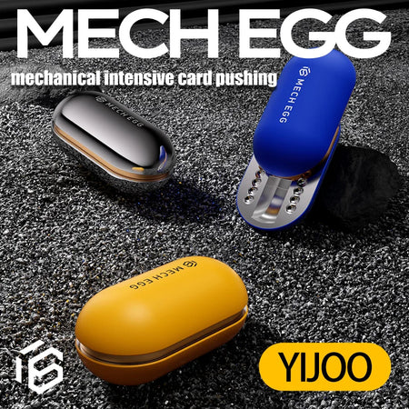 YIJOO Mech Egg EDC Fidget Slider - Metal Stress Relief Toy for Adults