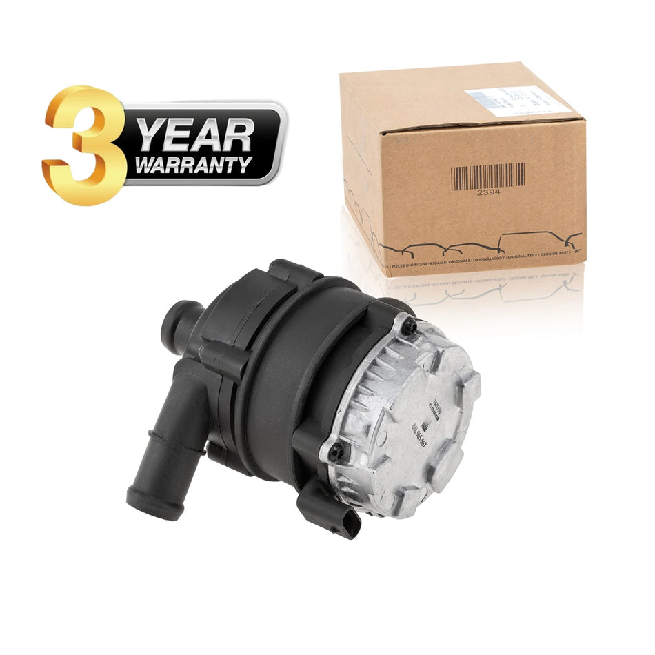 Variklio aušinimo skysčio siurblys 12V 3-Pin jungtis plastikinis Porsche 718 Boxster Cayman