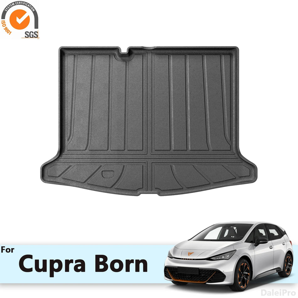 Cupra Born Kaikki Sään Matot Mukautettu Sopivuus Tavaratilan Vuori