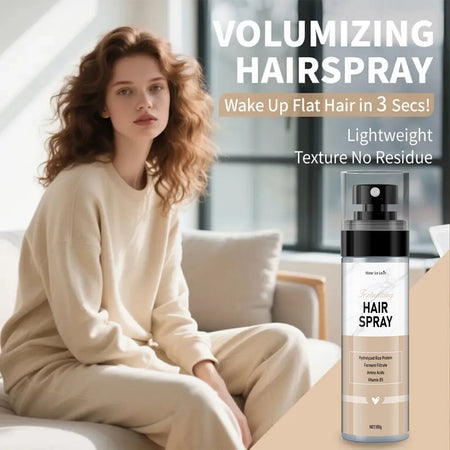 Water Ice Levin Mist Hairspray &ndash; Deep Moisturizing Hair Care