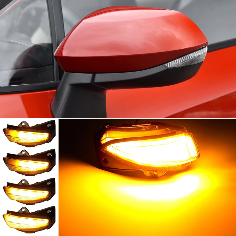 Luces de espejo retrovisor LED secuenciales para Toyota Corolla Hatchback 2019-2020