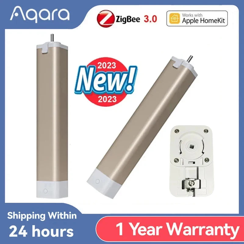 Inteligentný motor na závesy Aqara C3 s Zigbee 3.0 hlasovým ovládaním