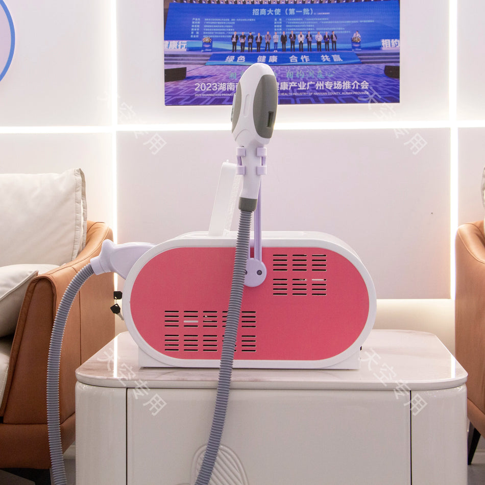 Bærbar IPL laser hårfjerning til hudfornyelse