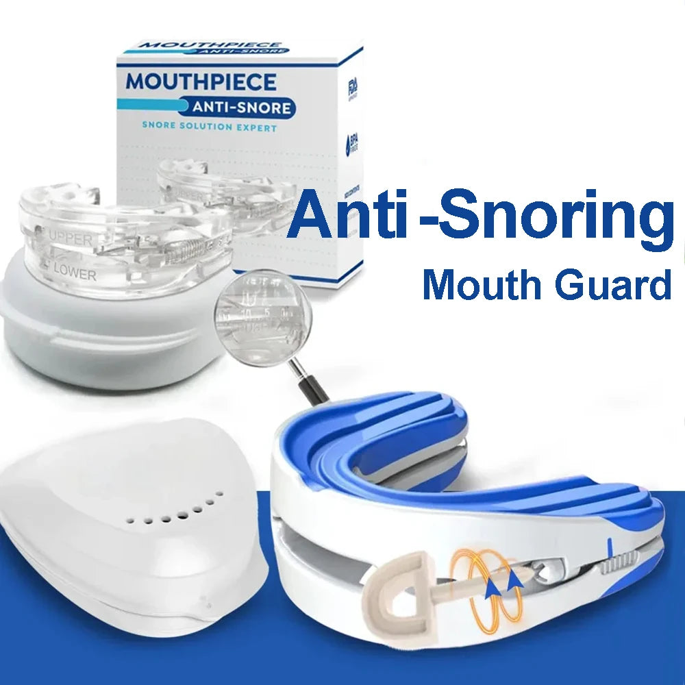 Mouthpiece Anti Snore Mouth Guard &ndash; Anti Snoring Aid